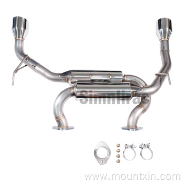 Exhaust For Infiniti Q50 Q50S 14-19 60mm Pipe